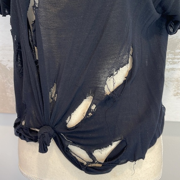 Sexy Distressed Tee - Picture 3 of 5